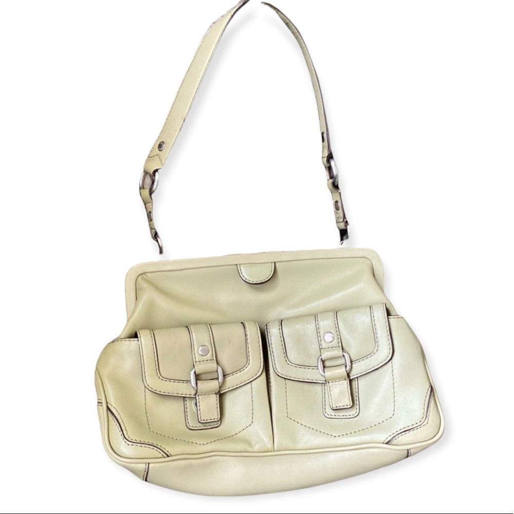 ♡LT GREEN FOSSIL PURSE♡